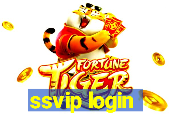 ssvip login